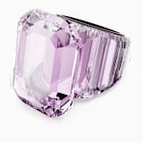 Lucent リング, オクタゴンカット, ピンク | Swarovski
