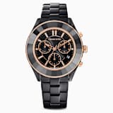 Schwarz, schwarzes PVD-Finish