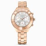 Bianco, PVD oro rosa