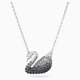 Gray, rhodium plating