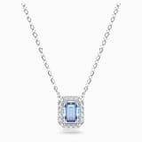 Blue, rhodium plating