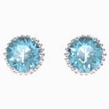 Aqua, rhodium plating