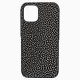 Etui na smartfona High, iPhone® 12 mini, Czarne | Swarovski