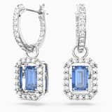 Blue, rhodium plating