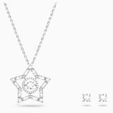 White, rhodium plating