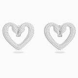 White, rhodium plating