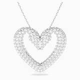 White, rhodium plating