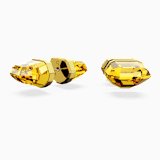 Yellow, gold-tone plated