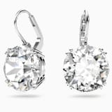 White, rhodium plating
