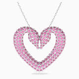 Pink, rhodium plating