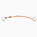 Rose gold tone