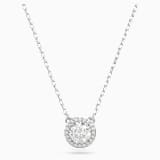 White, rhodium plating