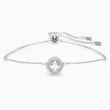 White, rhodium plating