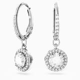 White, rhodium plating