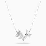 White, rhodium plating