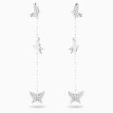 White, rhodium plating