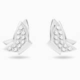 White, rhodium plating