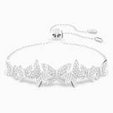 White, rhodium plating