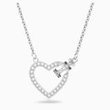 White, rhodium plating