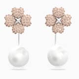Pink, rhodium plating