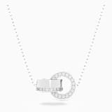 White, rhodium plating