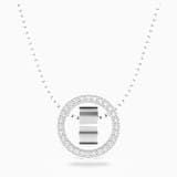 White, rhodium plating