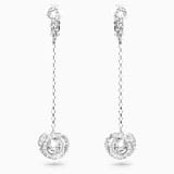 White, rhodium plating