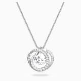 White, rhodium plating