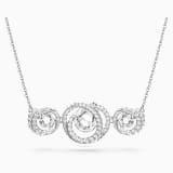 Blanco, baño de rodio