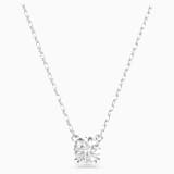 White, rhodium plating