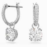 White, rhodium plating