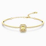 Yellow, gold-tone plated