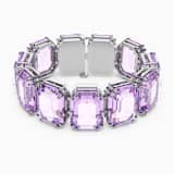 Purple, rhodium plating