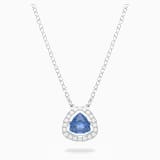 Blue, rhodium plating