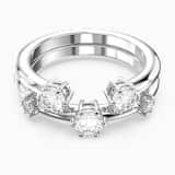 White, rhodium plating