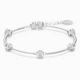 White, rhodium plating