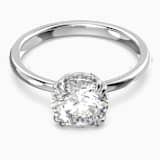 White, rhodium plating