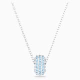 Blue, rhodium plating