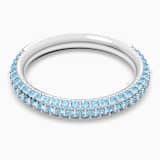 Blue, rhodium plating