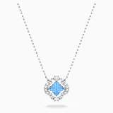 Blue, rhodium plating