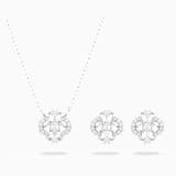 White, rhodium plating
