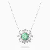 Green, rhodium plating