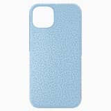 High smartphone case, iPhone® 13, Black | Swarovski