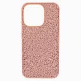 Rose gold tone