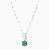 Green, rhodium plating