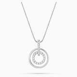 White, rhodium plating