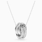 White, rhodium plating