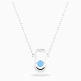Blue, rhodium plating