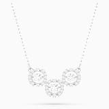 White, rhodium plating