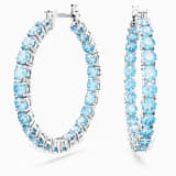 Blue, rhodium plating
